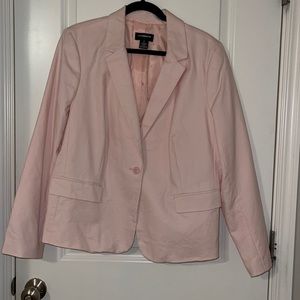 Light pink blazer